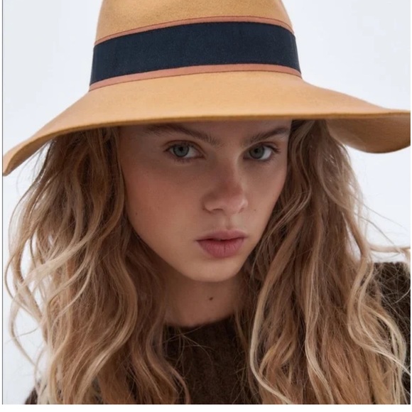 ZARA nwt wool special edition hat - Picture 3 of 7